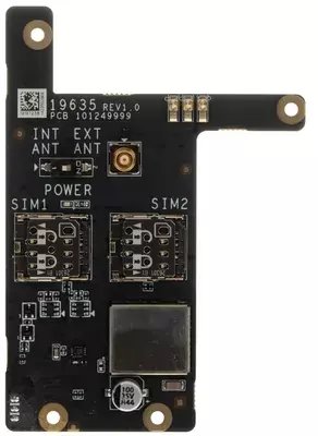 Modul komunikimi 4G Hikvision AX-Hybrid PRO DS-P502S, për panel alarmi, i bardhë