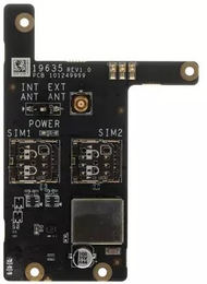 Modul komunikimi 4G Hikvision AX-Hybrid PRO DS-P502S, për panel alarmi, i bardhë