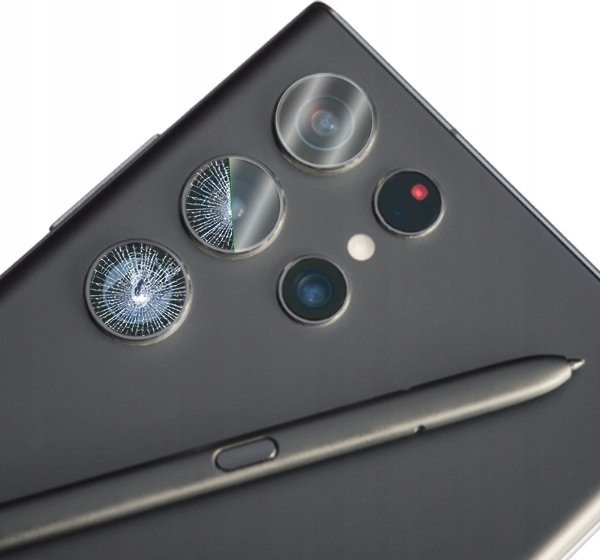 Xham mbrojtës kamere 2 copë Hybrid për Realme C63 5G, transparent