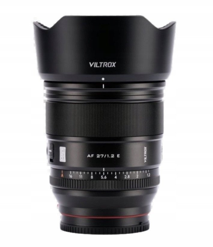 Objektiv kamerë Viltrox 27mm F1.2, APS-C, auto fokus, i zi