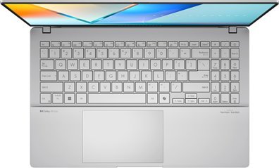 Laptop Asus Vivobook S 15 OLED S5507QA-MA001W, 15.6", QHD, Snapdragon X Elite, 32GB RAM, 1TB SSD, Windows 11 Home, i argjendtë