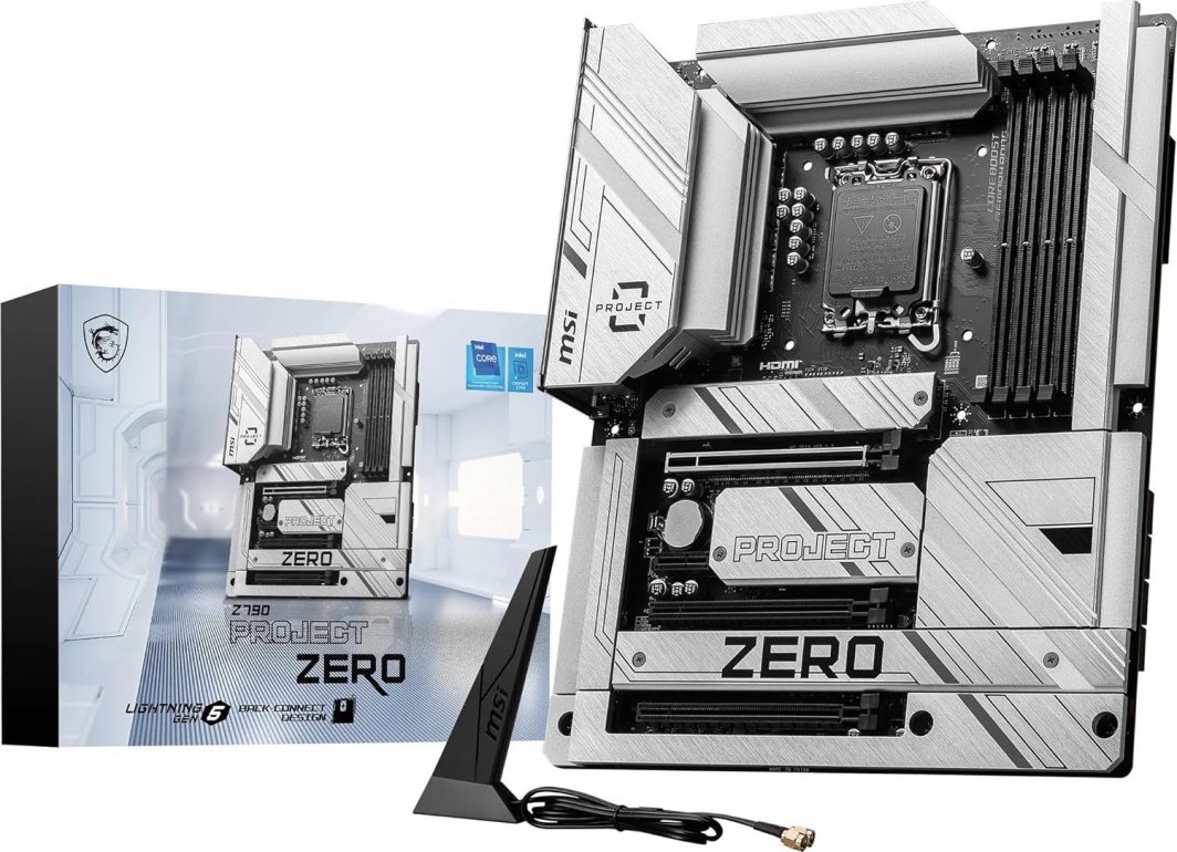 Pllakë amë MSI Z790 Project Zero 