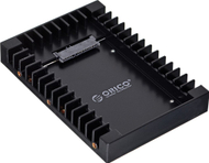 Adapter montues për disk Orico 1125SS V1, për disk 2.5" në slot 3.5", i zi