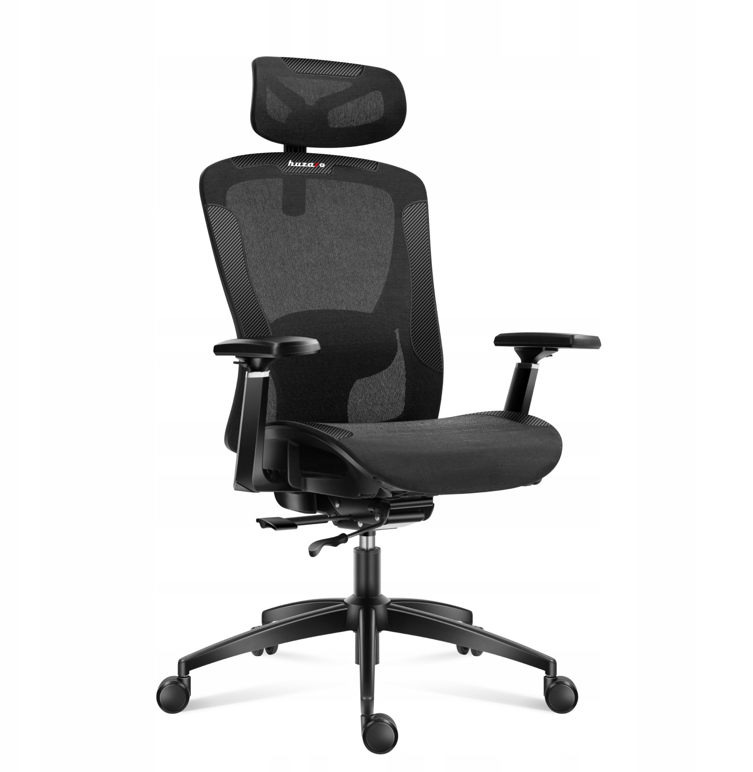 Karrige gaming Huzaro Combat 7.3, rrjetë, deri 150 kg, e zezë