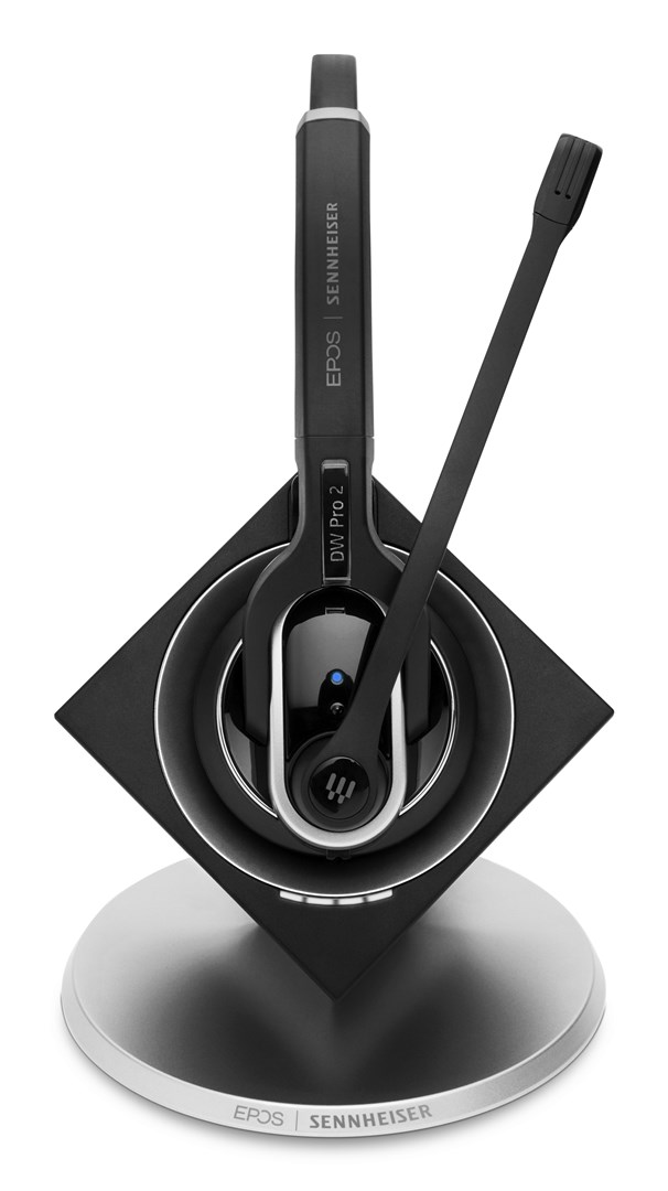 Kufje wireless EPOS | SENNHEISER IMPACT DW Pro 2 PHONE, 12 orë, të zeza/argjendtë Kufje wireless EPOS | SENNHEISER IMPACT DW Pro 2 PHONE, 12 orë, të zeza/argjendtë