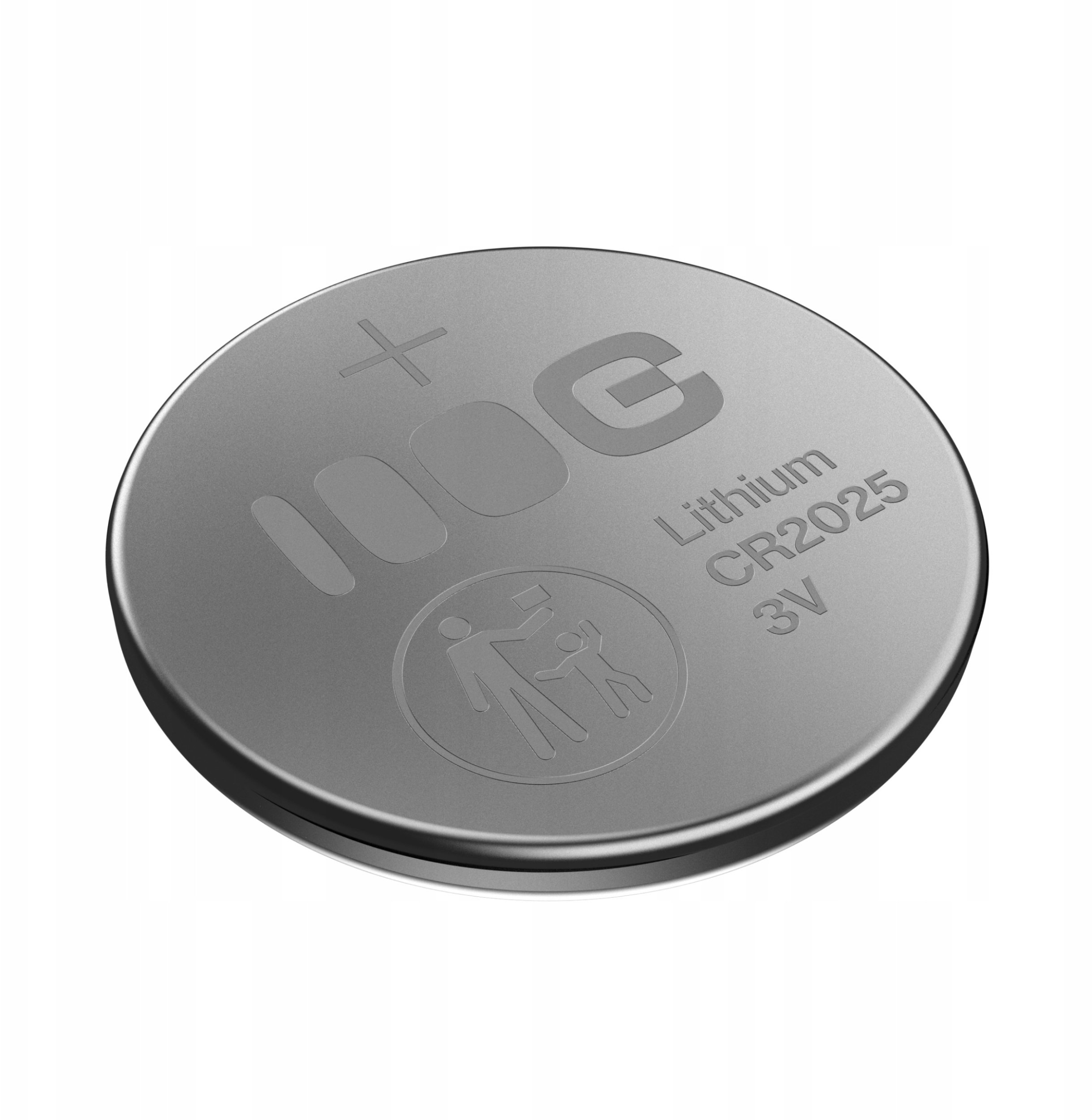 Литиумска батерија Green Cell CR2025, пакување 5 парчиња, 160mAh