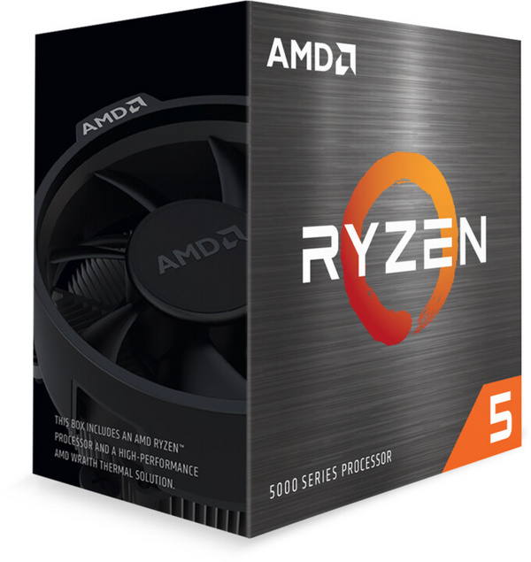 [OUTLET] Procesor AMD Ryzen 5 5600X 3,7 GHz (Vermeer) AM4 - Tray