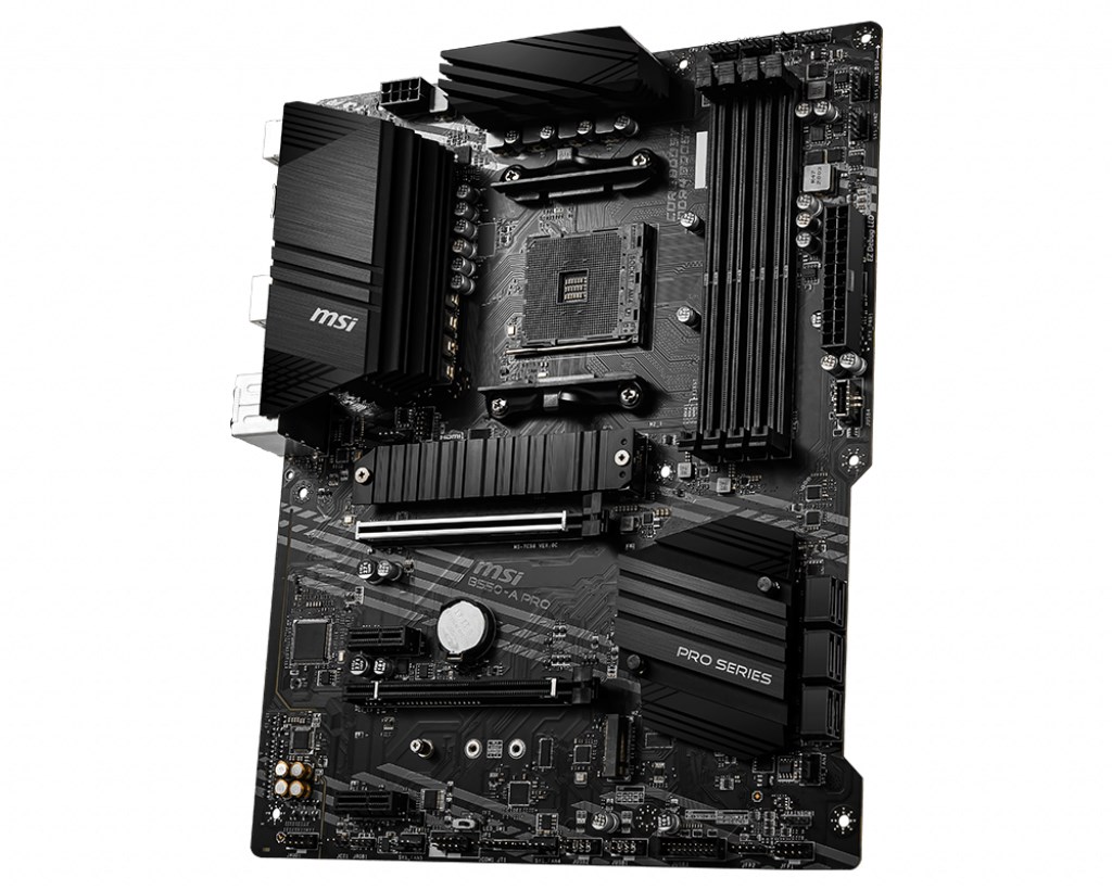 Pllakë amë MSI B550-A PRO AMD B550 Socket AM4 ATX