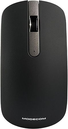 Maus Modecom WM102 (M-MC-WM102-120) i zi/argjendtë