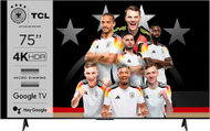 Televizor TCL V6B 75V6B, 75", 4K Ultra HD Smart, titani