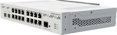 Router MikroTik CCR2004 CCR2004-16G-2S+PC, 16x Gigabit, 2x 10G SFP+, i bardhë