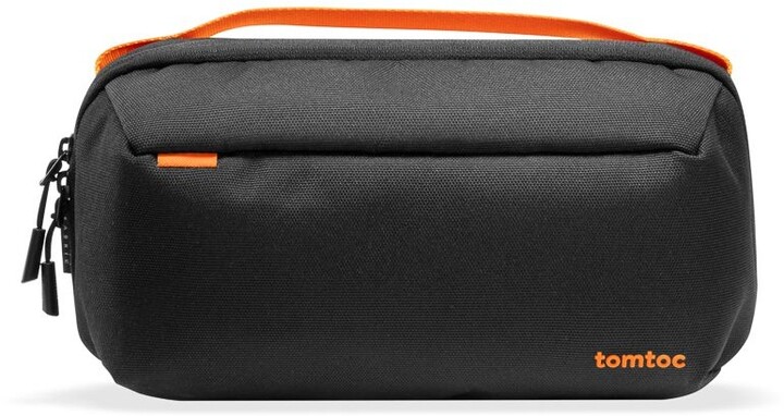 Çantë tomtoc Accordion për Nintendo Switch / OLED, e zezë