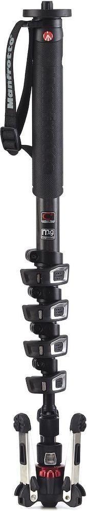 Монопод Manfrotto XPRO MVMXPROC5, 5 секции, јаглеродни влакна, црн