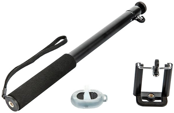 Shkop për selfie MadMan Selfie PRO RC, 112 cm, i zi (monopod)         