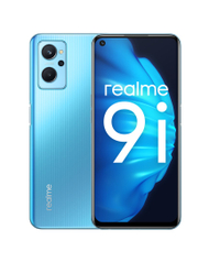 Celular realme 9i, 16.8 cm (6.6"), Dual SIM, Android 11, 4G, USB Type-C, 4GB, 128GB, 5000mAh, i kaltër