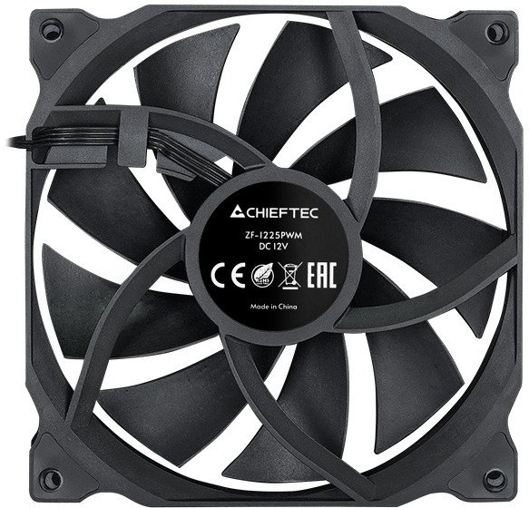 Ventilator kaste Chieftec, 120mm, i zi