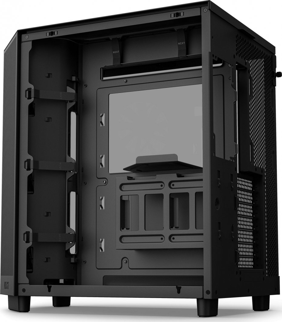 Kasë Nzxt H6 Flow, Midi Tower