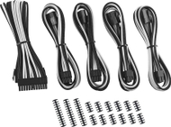 Set kabllosh kompjuteri CableMod, ModMesh, ATX EPS PCIe, bardh e zi