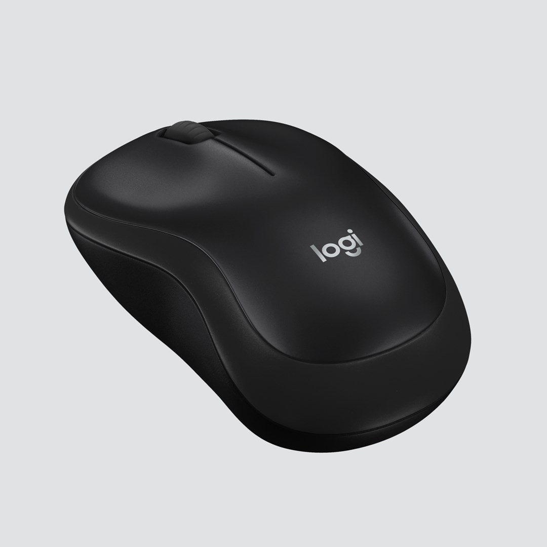 Maus Logitech M220, RF Wireless, i hirtë