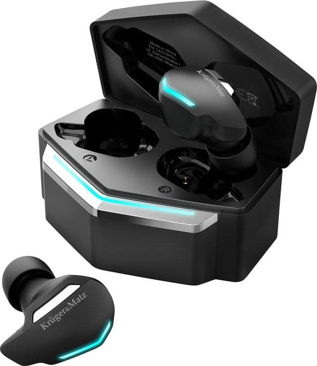 Dëgjuese Kruger&Matz TWS G3, të zeza