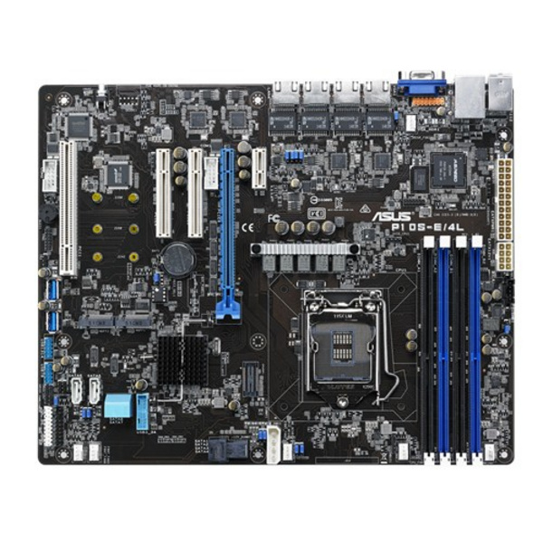 Pllakë amë ASUS P10S-E/4L Intel C236 LGA 1151 (Socket H4) ATX