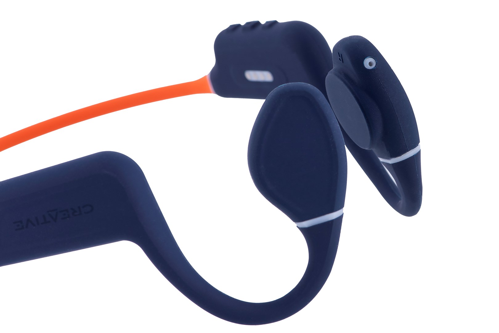 Kufje Creative Outlier Free PRO+, Wireless, të portokallta