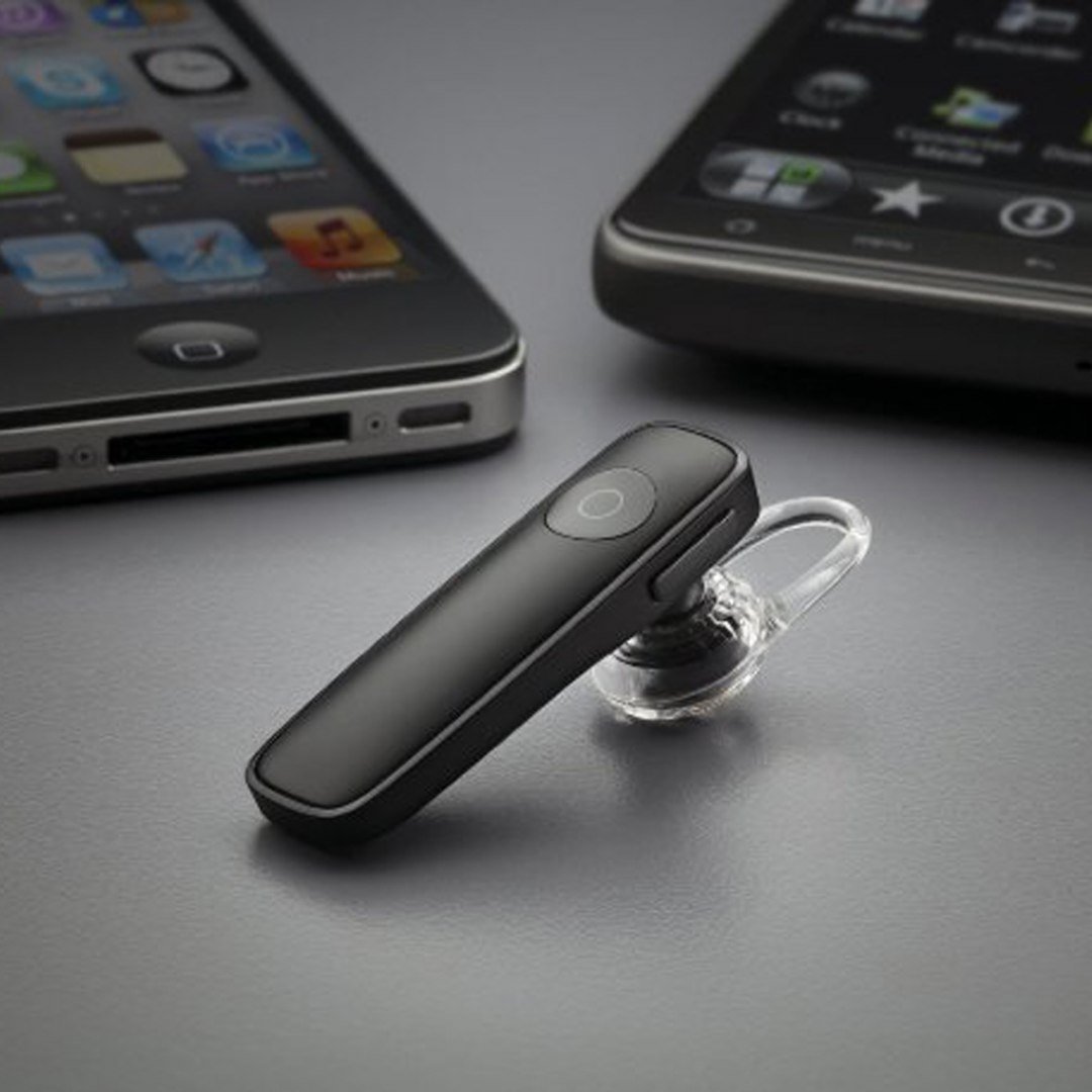 Kufje Bluetooth Platinet Icon V5, wireless, me mikrofon, e zezë