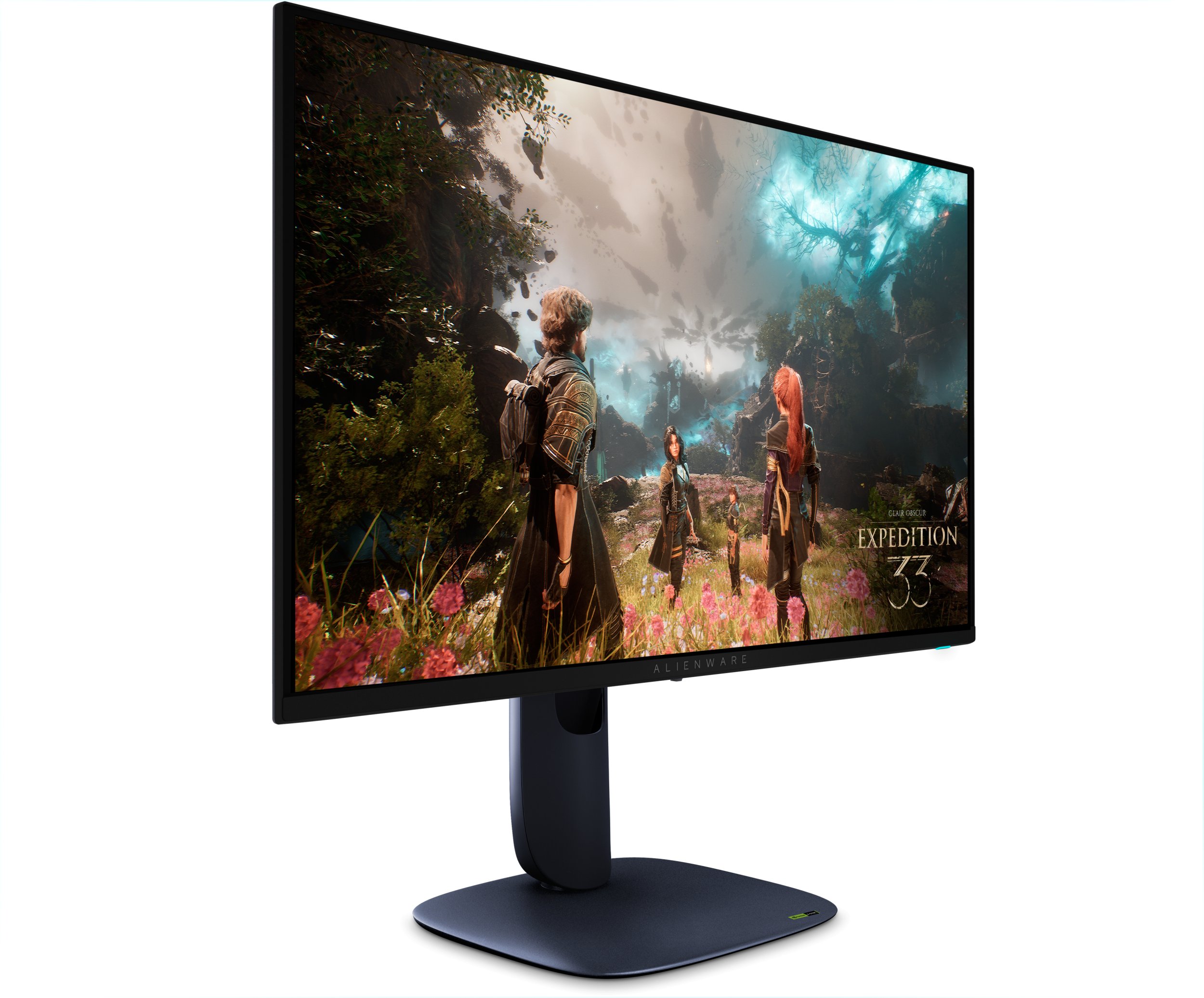 Monitor Alienware AW2725Q, 27", 4K QD OLED, i zi