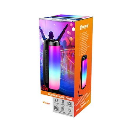 Altoparlant Bluetooth Vakoss SP-B2862K6 W