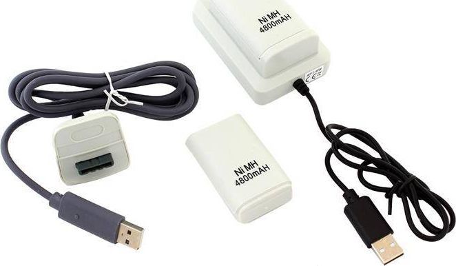 Stacion dokimi Aptel KX7B për bateritë Xbox 360