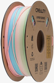 Filament 3D Creality Hyper PLA Rainbow, 1.75mm, 1kg, shumëngjyrësh