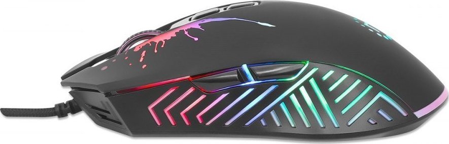 Mouse gaming Manhattan, optik, 7200 DPI, RGB, i zi
