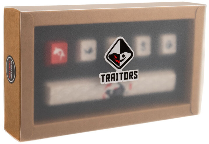 Taste të këmbyeshme Traitors Sakasama Bright, PBT, 6 taste