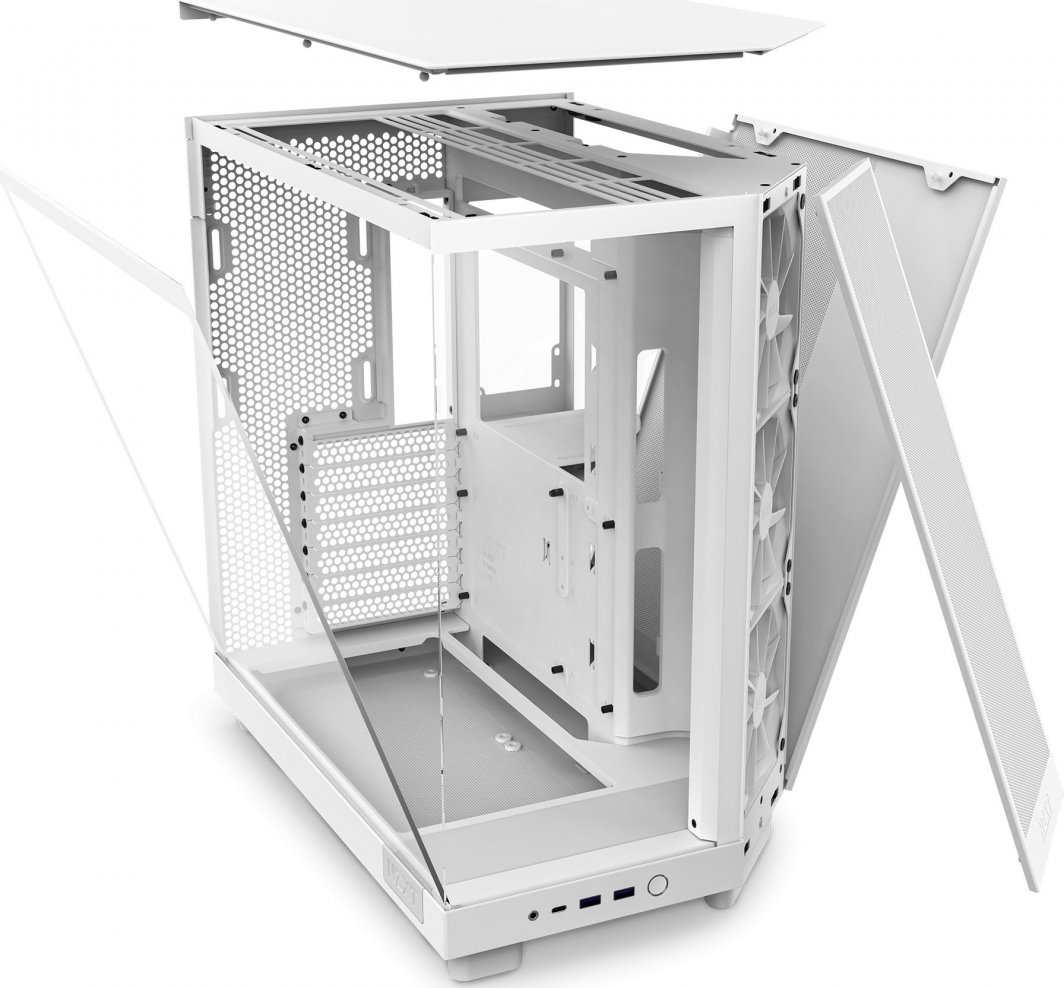 Kasë Nzxt H6 Flow, Midi Tower