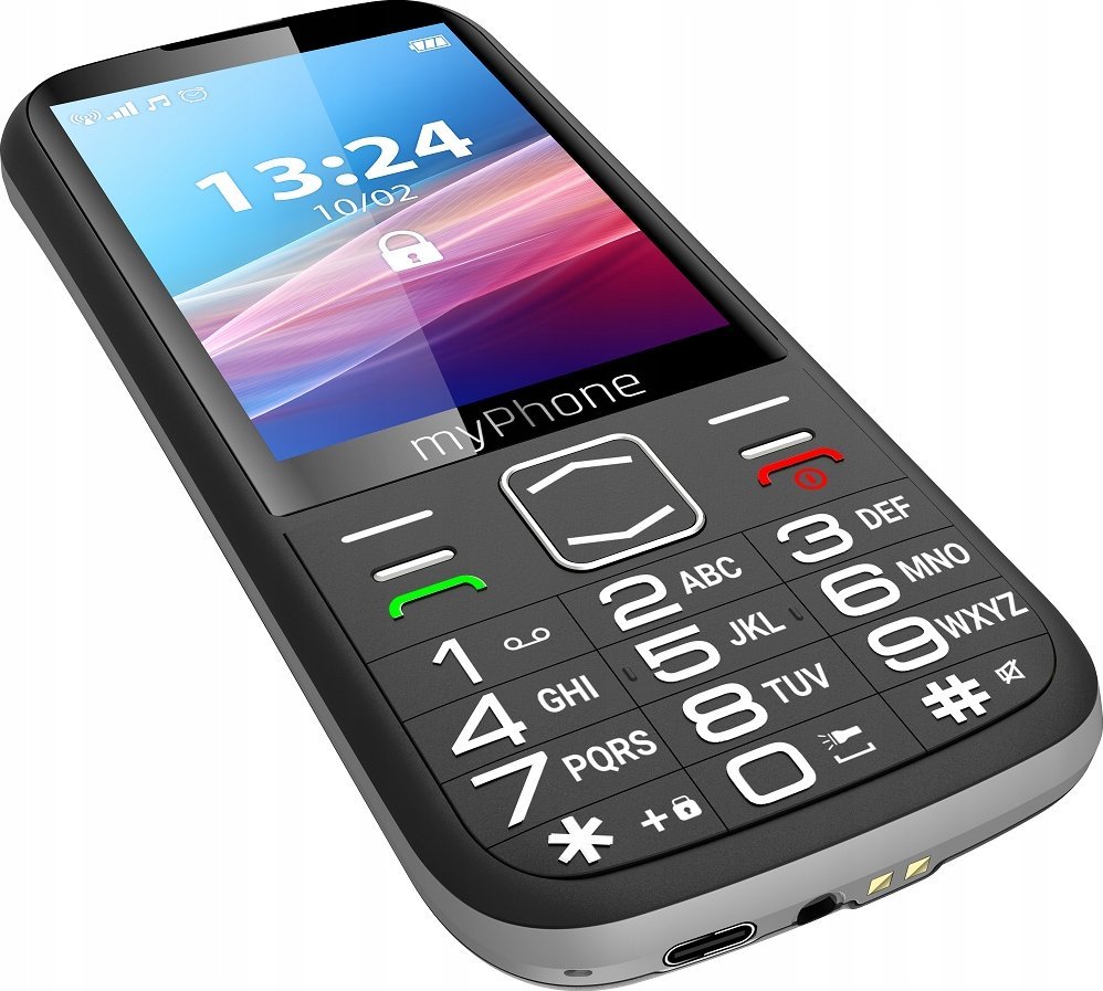 Telefoni myPhone Halo 4 LTE, 2.4", Dual SIM, i zi