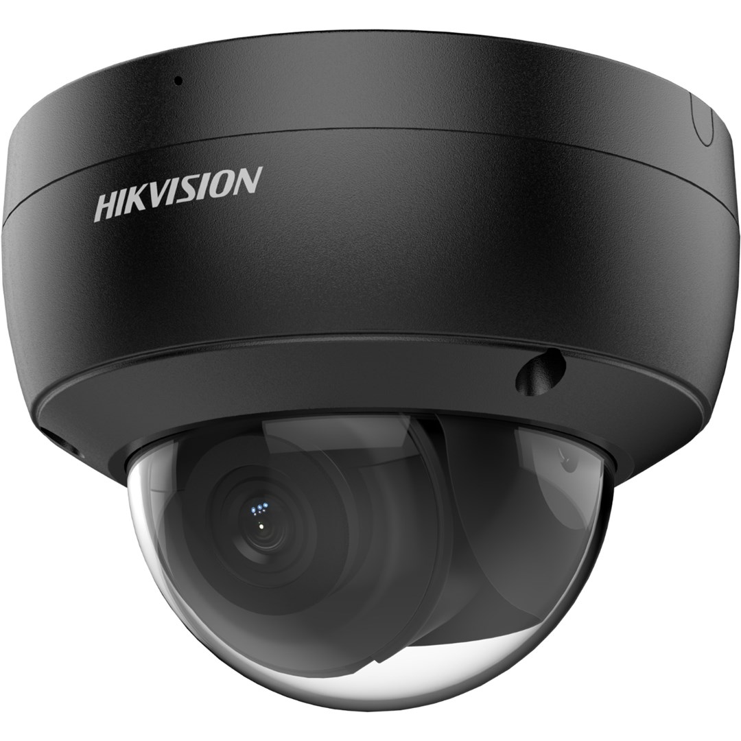 Kamerë IP Hikvision DS-2CD2186G2-ISU, 4MP, 2.8mm, 3840x2160, e bardhë