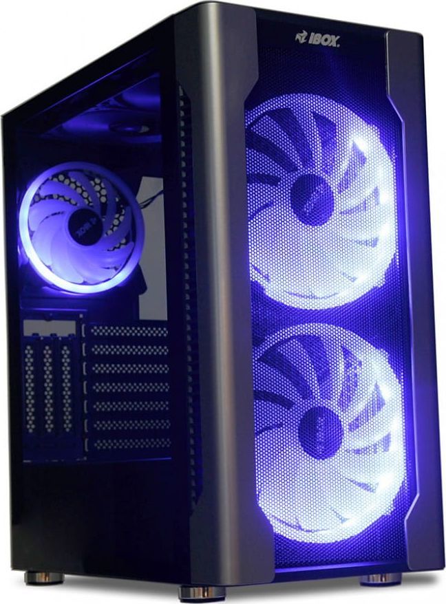 Kasë iBOX Chiron ZH68 (OCZH68), e zezë