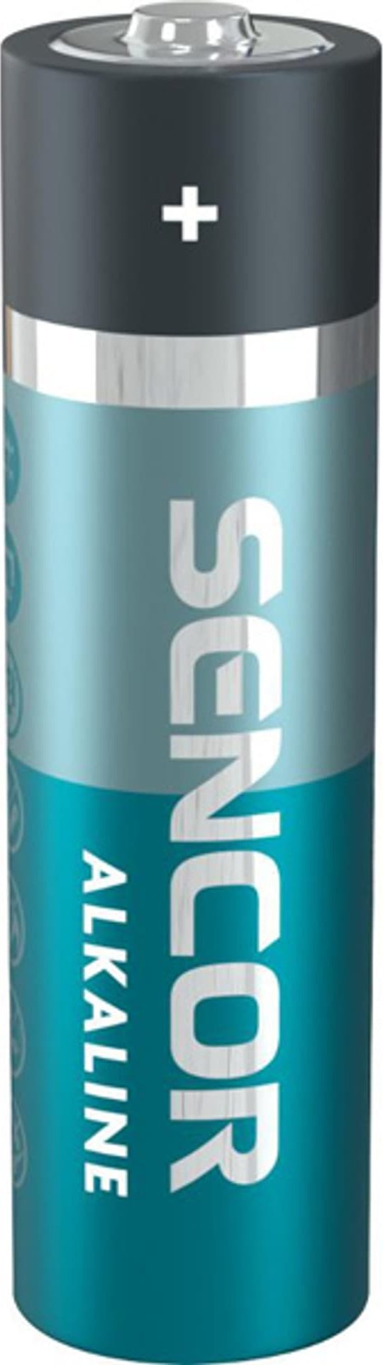 Bateri alkaline Sencor SBA LR6 AA, 1.5V, paketim 4 copë