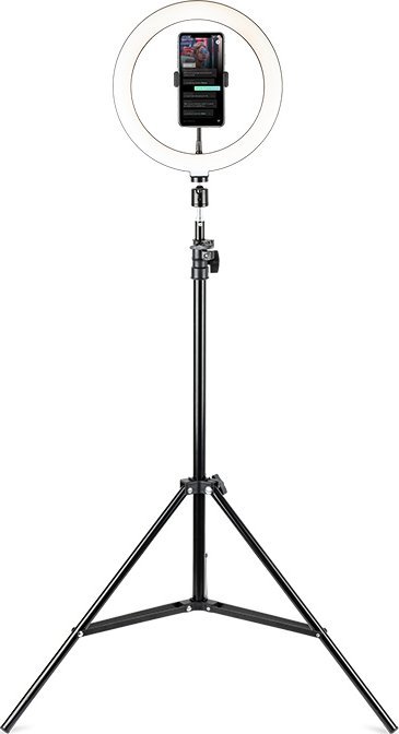 Tripod tavoline Havit Casuale L21F76CQab, metal, i zi