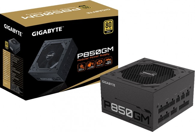 Burim energjie Gigabyte GP-P850GM, 850 W