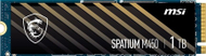 Disk SSD MSI Spatium M450, 1TB, M.2 2280 PCI-E x4 Gen4 NVMe