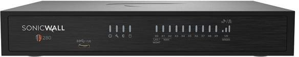 Firewall SonicWall TZ280 Gen 8, High Availability, уред за безбедност на мрежа