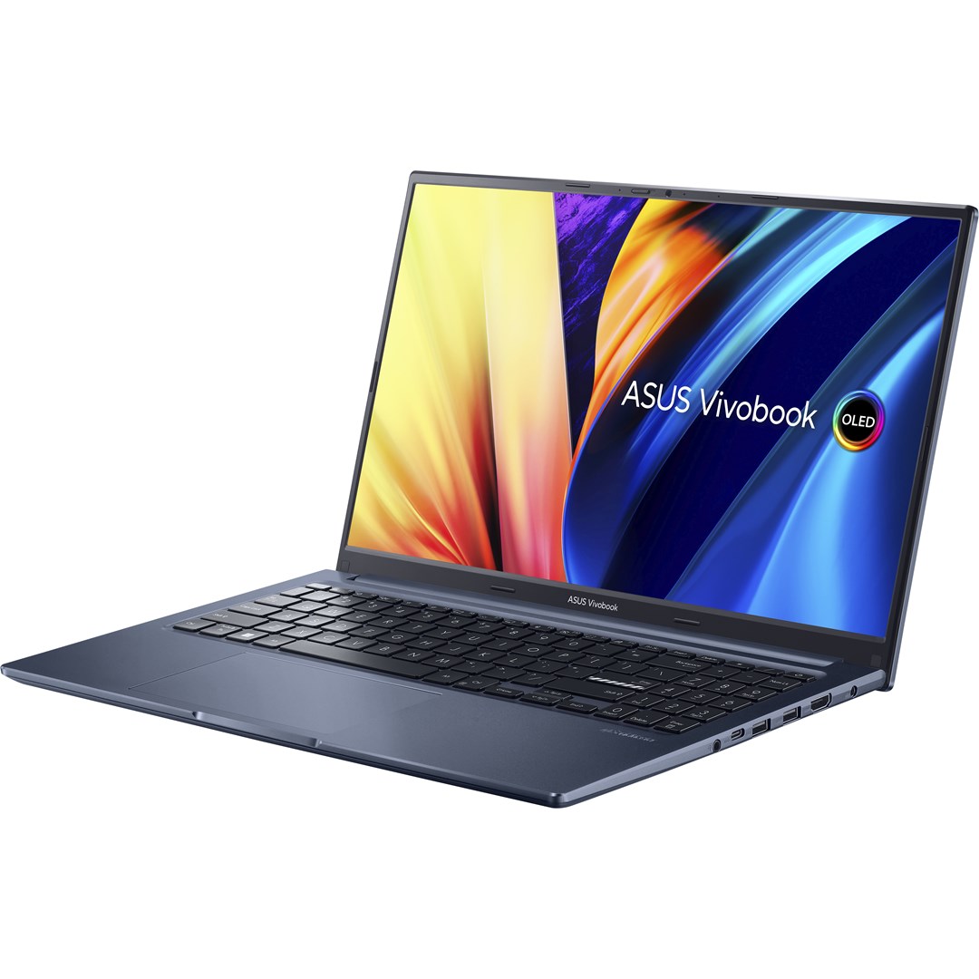 Laptop ASUS VivoBook X1503, 15.6", AMD Ryzen 7 4800HS, 16 GB RAM, 512 GB SSD, i kaltër