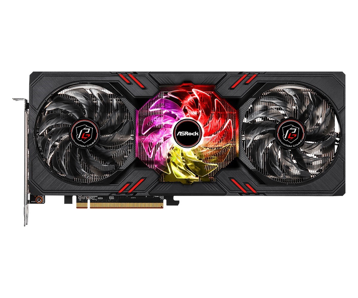 Kartë grafike ASRock AMD Radeon RX 7600, 8 GB GDDR6