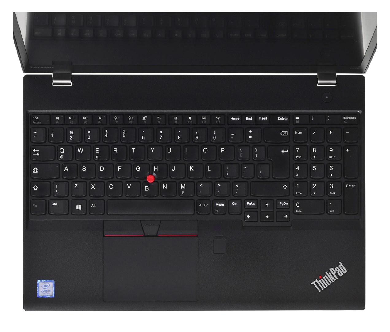 Laptop Lenovo ThinkPad T570, 15", i5-7200U, 16GB RAM, 256GB SSD, i zi