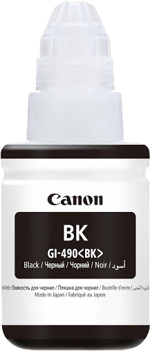 Ngjyrë për printer Canon GI-490 PGBK, e zezë