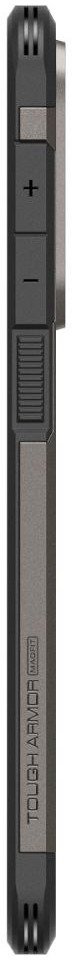 Mbulesë telefoni Spigen Tough Armor MagSafe, për Samsung Galaxy S25 Edge, Gunmetal