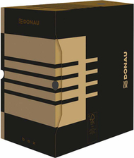 DONAU Архивска Кутија, Кarton, A4/200mm, Кафеава