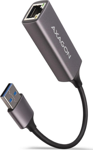 Мрежна картичка Axagon ADE-TR, Gigabit Ethernet, USB, сива