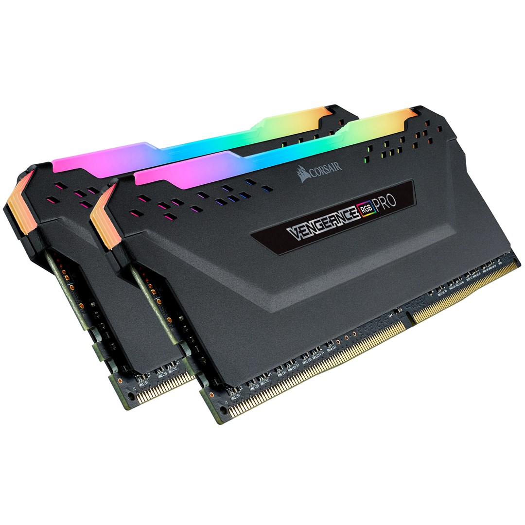 Memorie Corsair Vengeance RGB PRO DDR4, 16GB (2x8GB), 3200MHz